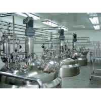 求租赁或合作发酵总罐容1000立方左右，提取配套陶瓷膜、浓缩、喷干等配套生产设施