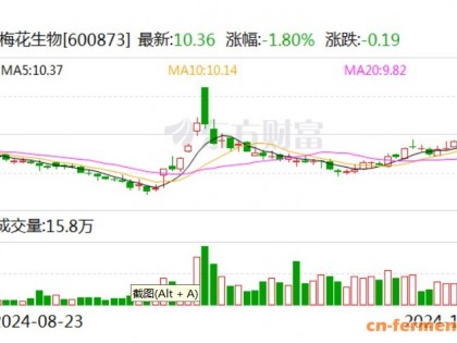 梅花生物5亿元收购麒麟控股全资子公司协和发酵旗下的食品氨基酸、医药氨基酸及母乳低聚糖（HMO）业务及资产