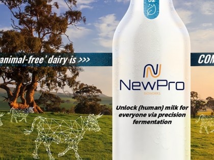 「NewPro」完成数百万美元种子轮融资，加速推进发酵法乳铁蛋白商业化